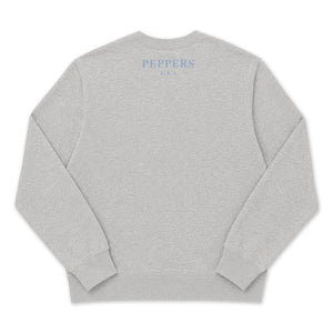 Peppers Blue Flag Pullover Crew