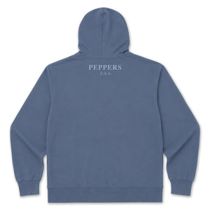 Peppers Blue Flag Pullover Hoodie