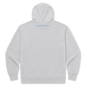 Peppers Blue Flag Pullover Hoodie