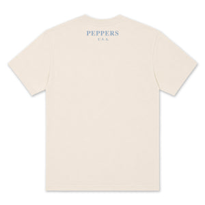 Peppers Blue Flag T-Shirt