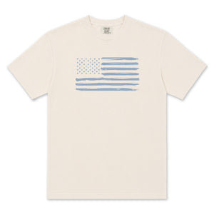 Peppers Blue Flag T-Shirt