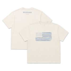 Peppers Blue Flag Women's T-Shirt