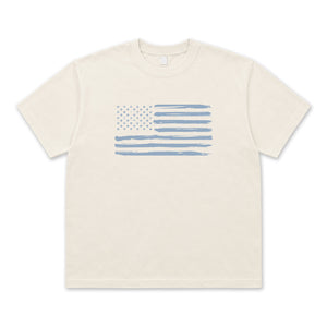 Peppers Blue Flag Women's T-Shirt