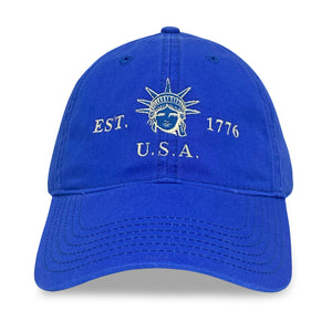 Peppers Liberty Hat (blue)