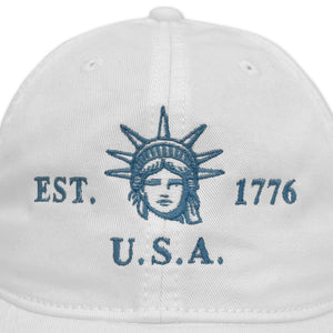Peppers Liberty Hat (white)
