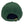 Peppers Logo Hat (dark green)