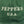 Peppers Logo Hat (dark green)