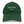 Peppers Logo Hat (dark green)