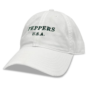 Peppers Logo Hat (white)