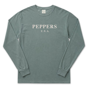 Peppers Logo Long Sleeve T-Shirt