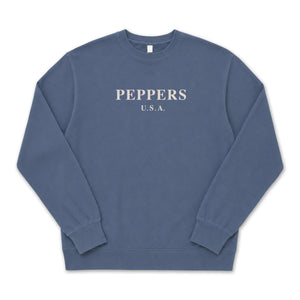 Peppers Logo Pullover Crew