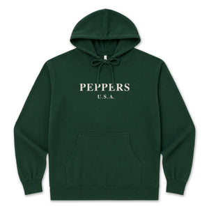 Peppers Logo Pullover Hoodie