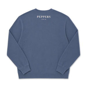 Peppers Tan Flag Pullover Crew