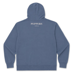 Peppers Tan Flag Pullover Hoodie