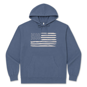 Peppers Tan Flag Pullover Hoodie
