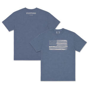 Peppers Tan Flag T-Shirt