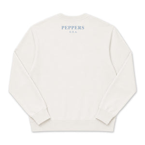 Peppers Blue Flag Pullover Crew