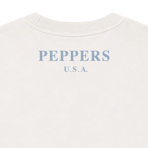 Peppers Blue Flag Pullover Crew