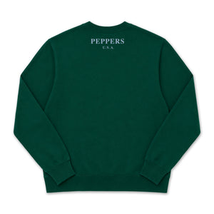 Peppers Blue Flag Pullover Crew