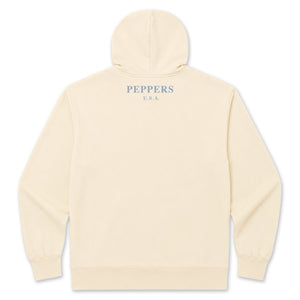 Peppers Blue Flag Pullover Hoodie