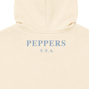 Peppers Blue Flag Pullover Hoodie