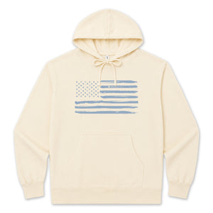Peppers Blue Flag Pullover Hoodie