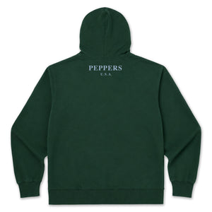Peppers Blue Flag Pullover Hoodie