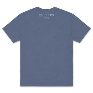 Peppers Blue Flag T-Shirt