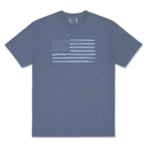 Peppers Blue Flag T-Shirt