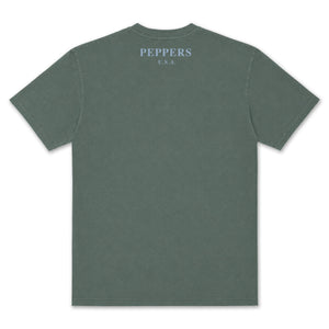 Peppers Blue Flag T-Shirt