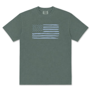 Peppers Blue Flag T-Shirt