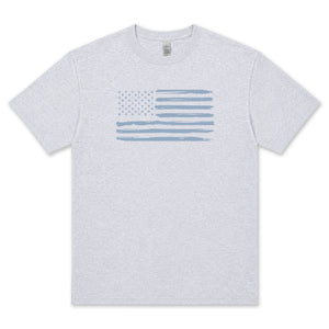 Peppers Blue Flag T-Shirt