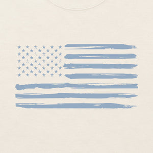 Peppers Blue Flag Women's T-Shirt