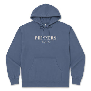 Peppers Logo Pullover Hoodie