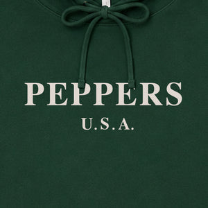 Peppers Logo Pullover Hoodie