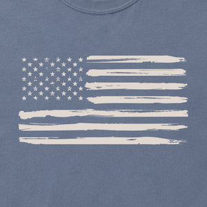 Peppers Tan Flag Long Sleeve T
