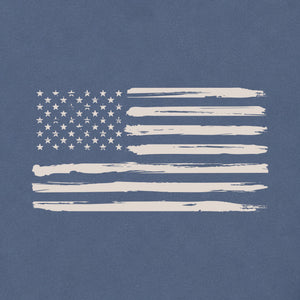 Peppers Tan Flag Pullover Crew