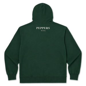 Peppers Tan Flag Pullover Hoodie