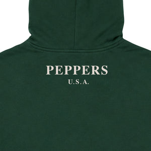 Peppers Tan Flag Pullover Hoodie