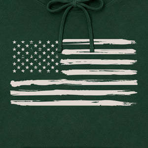Peppers Tan Flag Pullover Hoodie