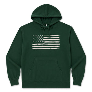 Peppers Tan Flag Pullover Hoodie
