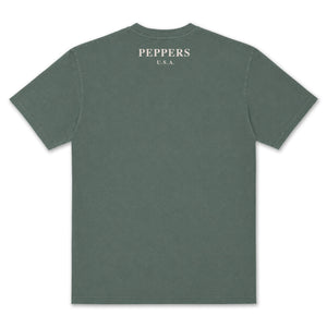 Peppers Tan Flag T-Shirt