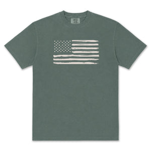Peppers Tan Flag T-Shirt