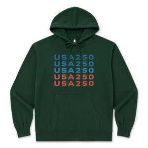 USA 250 Pullover Hoodie
