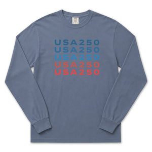 USA 250 Long Sleeve T-Shirt