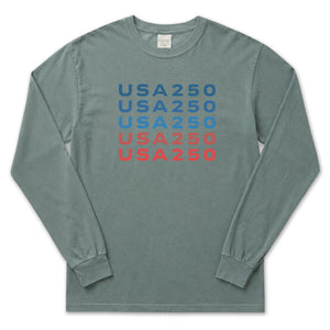 USA 250 Long Sleeve T-Shirt