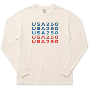 USA 250 Long Sleeve T-Shirt