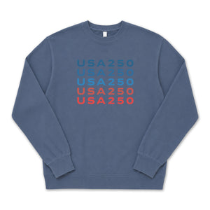 USA 250 Pullover Crew