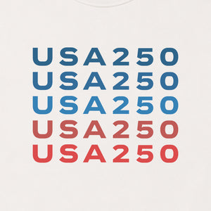 USA 250 Pullover Crew