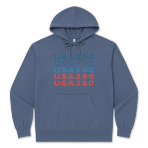 USA 250 Pullover Hoodie